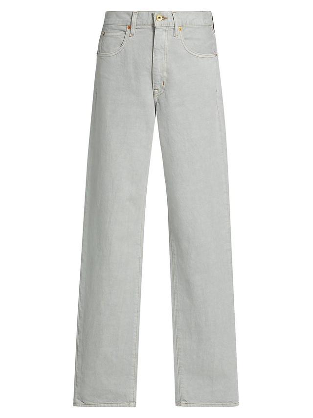 Womens Sophie Mid-Rise Straight-Leg Jeans Product Image