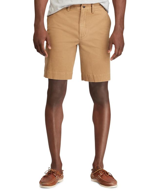 Polo Ralph Lauren Classic-Fit Stretch 9 Inseam Twill Shorts Product Image