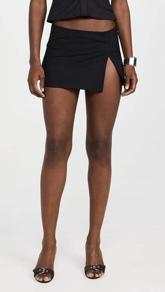 Miaou Micro Mini Skirt | Shopbop Product Image