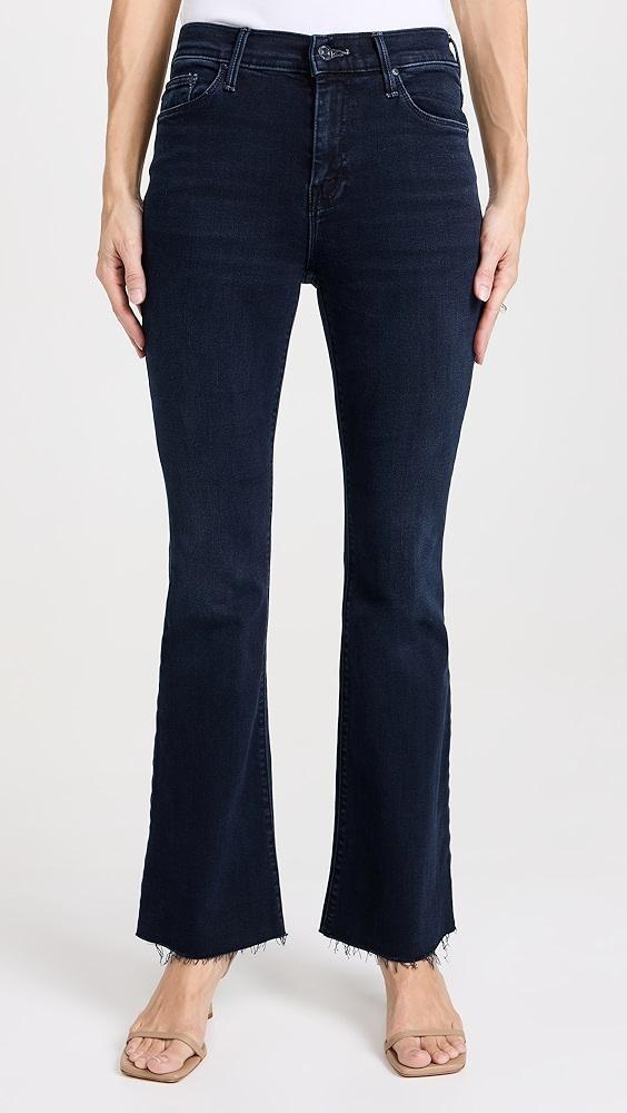 MOTHER Lil Weekender Fray Jeans | Shopbop Product Image