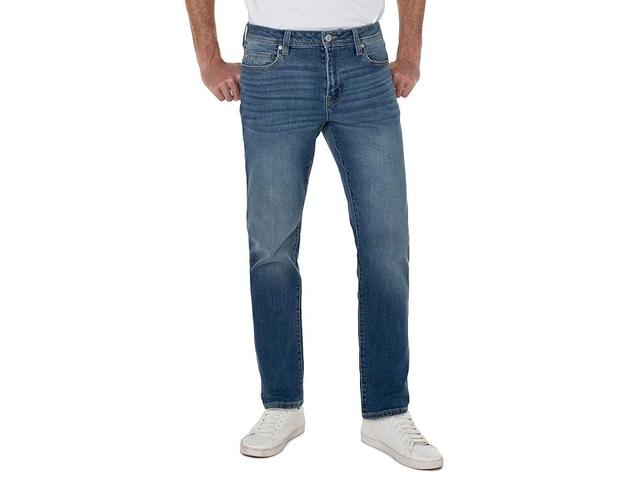 Liverpool Los Angeles Kingston Modern Straight Vintage Stretch Denim in Serrano (Serrano) Men's Jeans Product Image