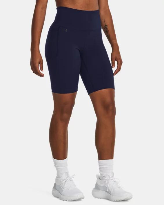 Womens UA Motion Bike Shorts Product Image