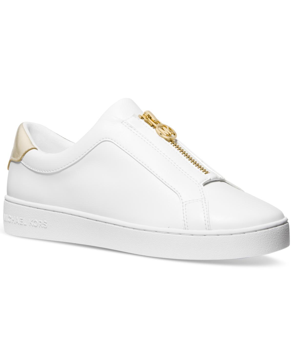 MICHAEL Michael Kors Keaton Zip Slip On (Pear Multi) Women's Shoes Product Image