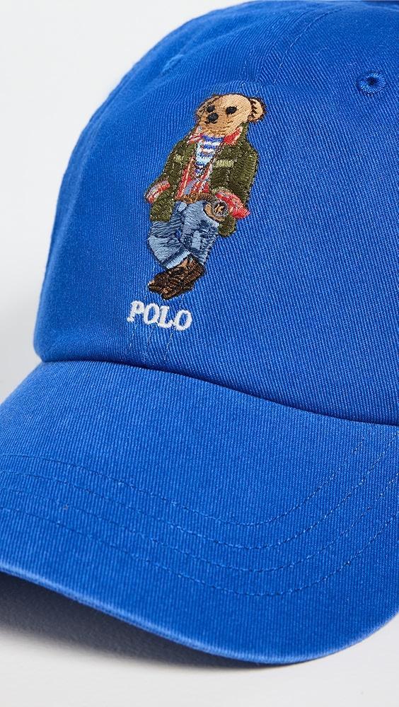 Polo Ralph Lauren Classic Twill Novelty Bear Cap | Shopbop Product Image