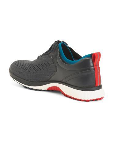 Waterproof S1 Sport Hybrid Golf Shoes for Men | Leather/Textile/Man-Made Sole Product Image