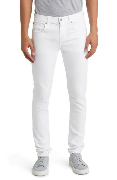 Mens Slim-Fit Tapered Jeans Product Image