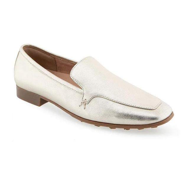 Aerosoles Paynes Womens Leather Loafer Flats Product Image