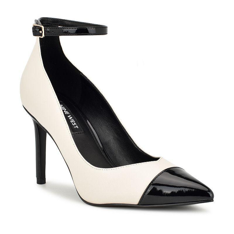 Nine West Womens Erenn Pointy Toe Stiletto Dress Pumps Product Image