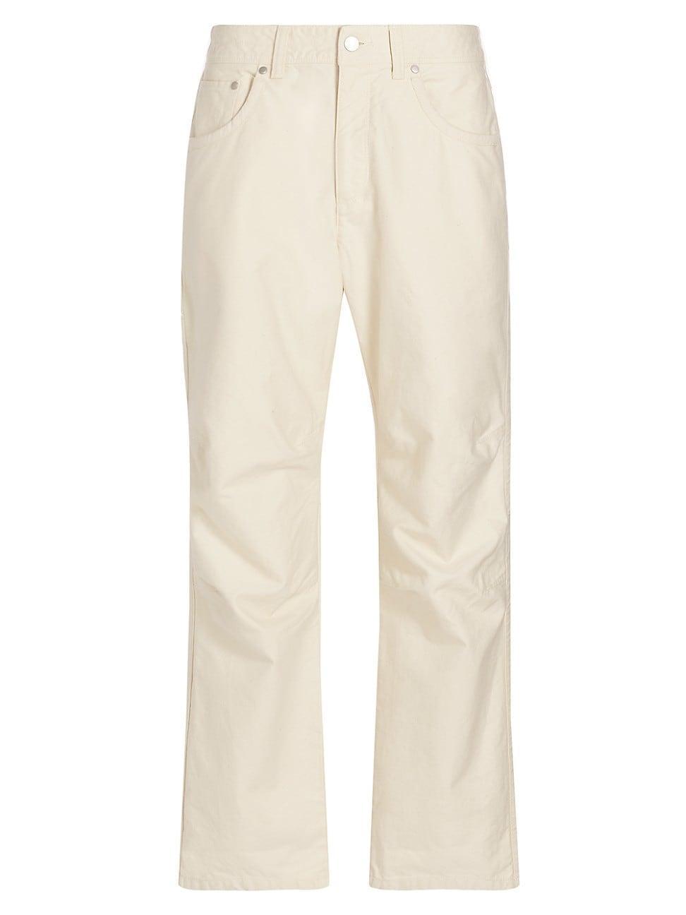 Mens Emilio Cotton Work Pants Product Image