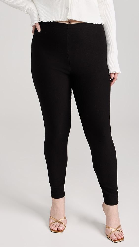 Plush Fleece Lined Leggings | Shopbop Product Image