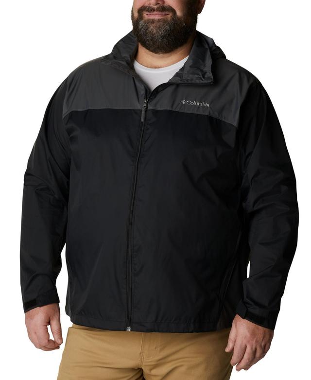 Columbia Mens Big & Tall Glennaker Lake Rain Jacket - Blue Jay Product Image