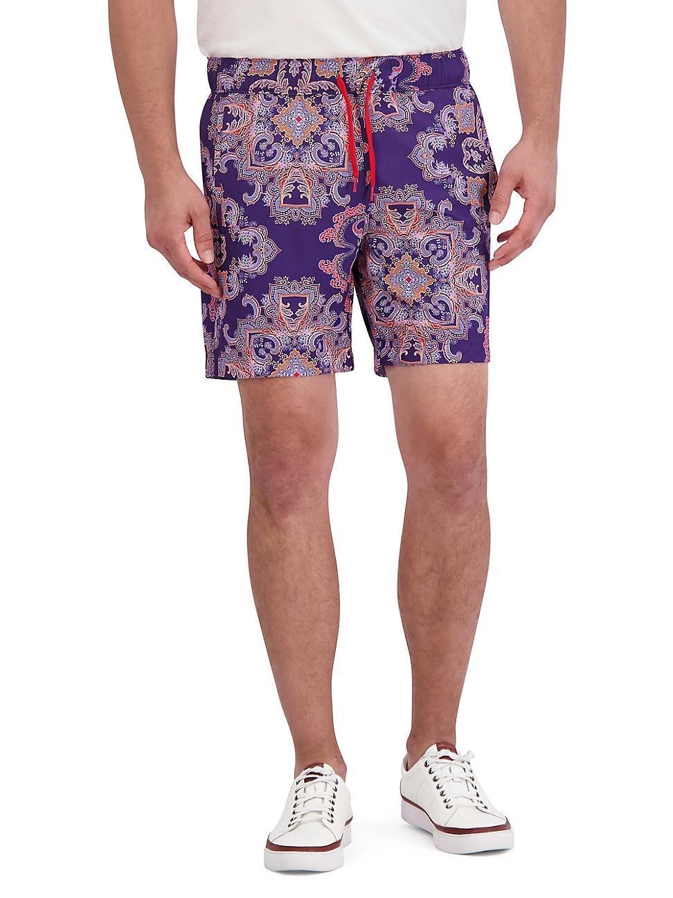 Robert Graham Loki Swim Trunks Product Image