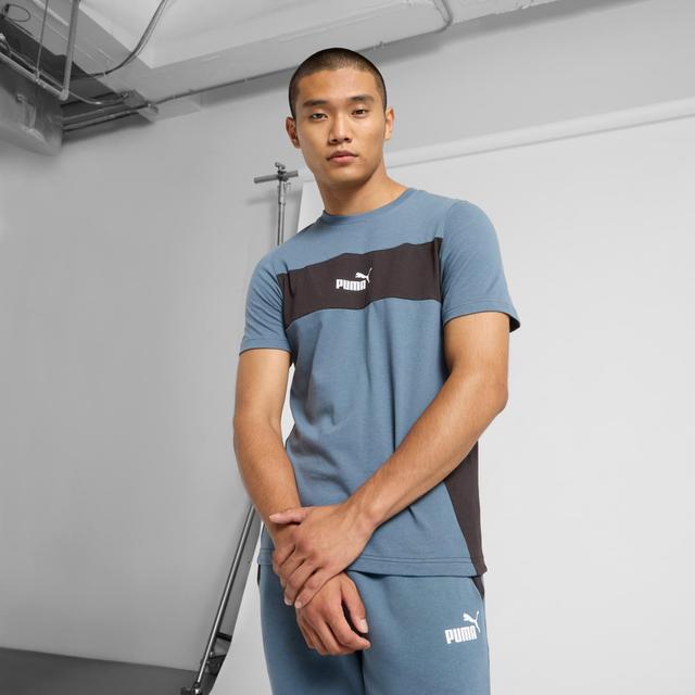 PUMA Power Men's Colorblock T-Shirt Product Image