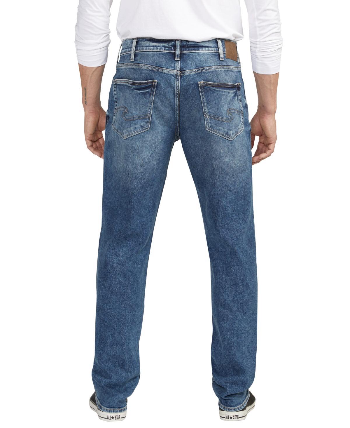 Silver Jeans Co. Eddie Athletic Fit Tapered Jeans Product Image