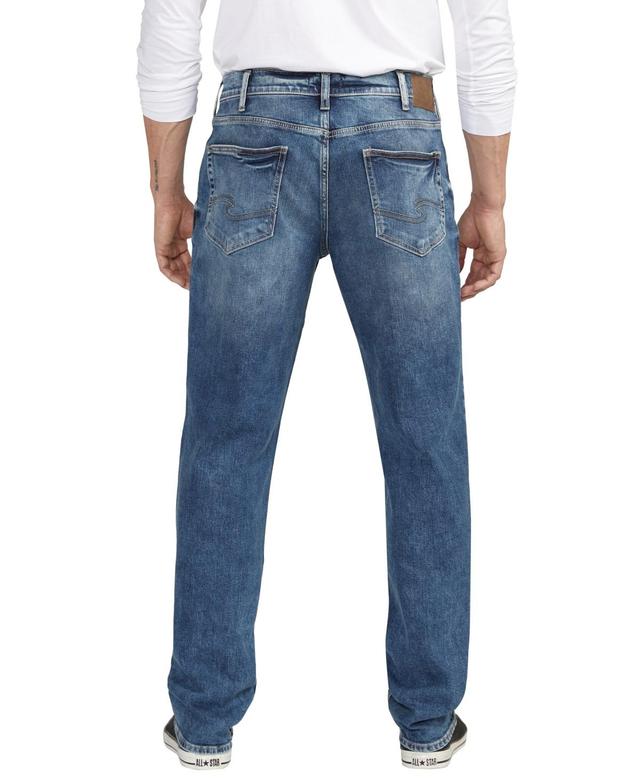 Silver Jeans Co. Mens Eddie Athletic Fit Tapered Leg Jeans Product Image