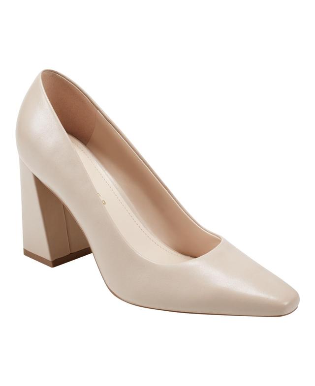 Yalina Patent Block-Heel Pumps Product Image