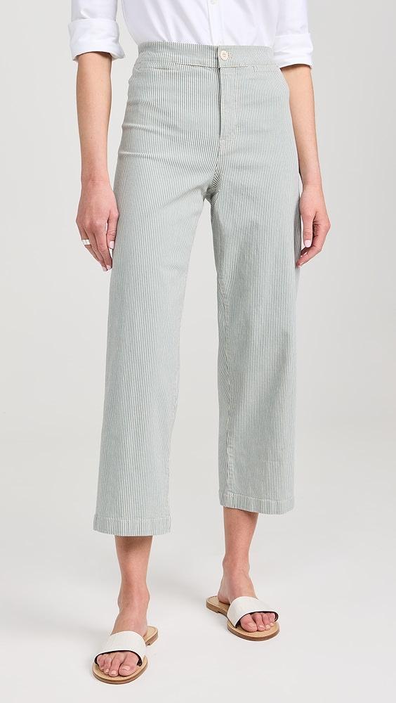 Madewell Crop Emmett Pants | Shopbop Product Image