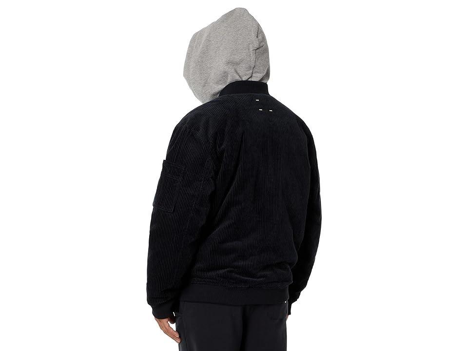 LABEL Go-To Corduroy Bomber Men's Clothing Product Image