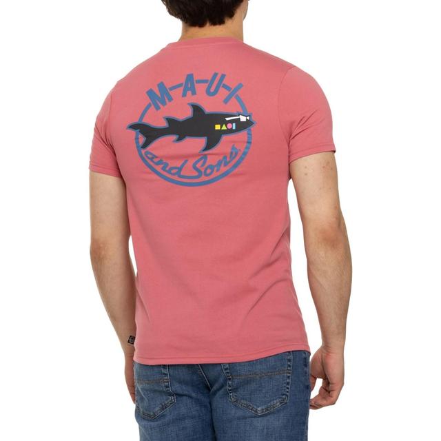 Maui & Sons Shark Nation T-Shirt - Short Sleeve Product Image