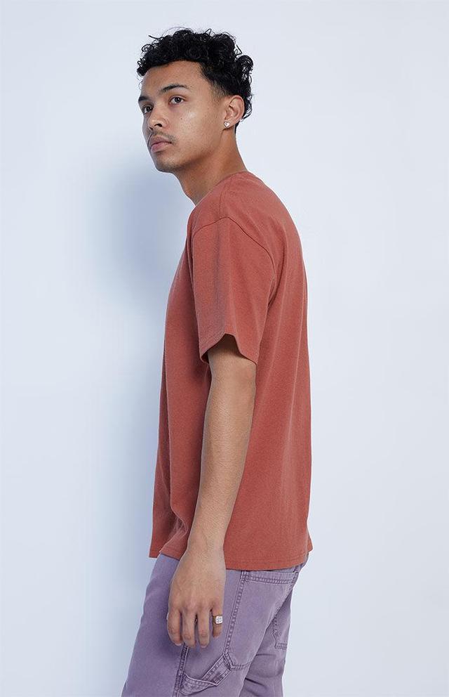 Men's Regular Solid T-Shirt - Product Image