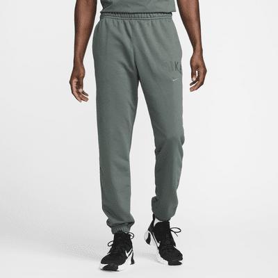 Nike Swoosh Men's Dri-FIT Fleece Fitness Joggers Product Image