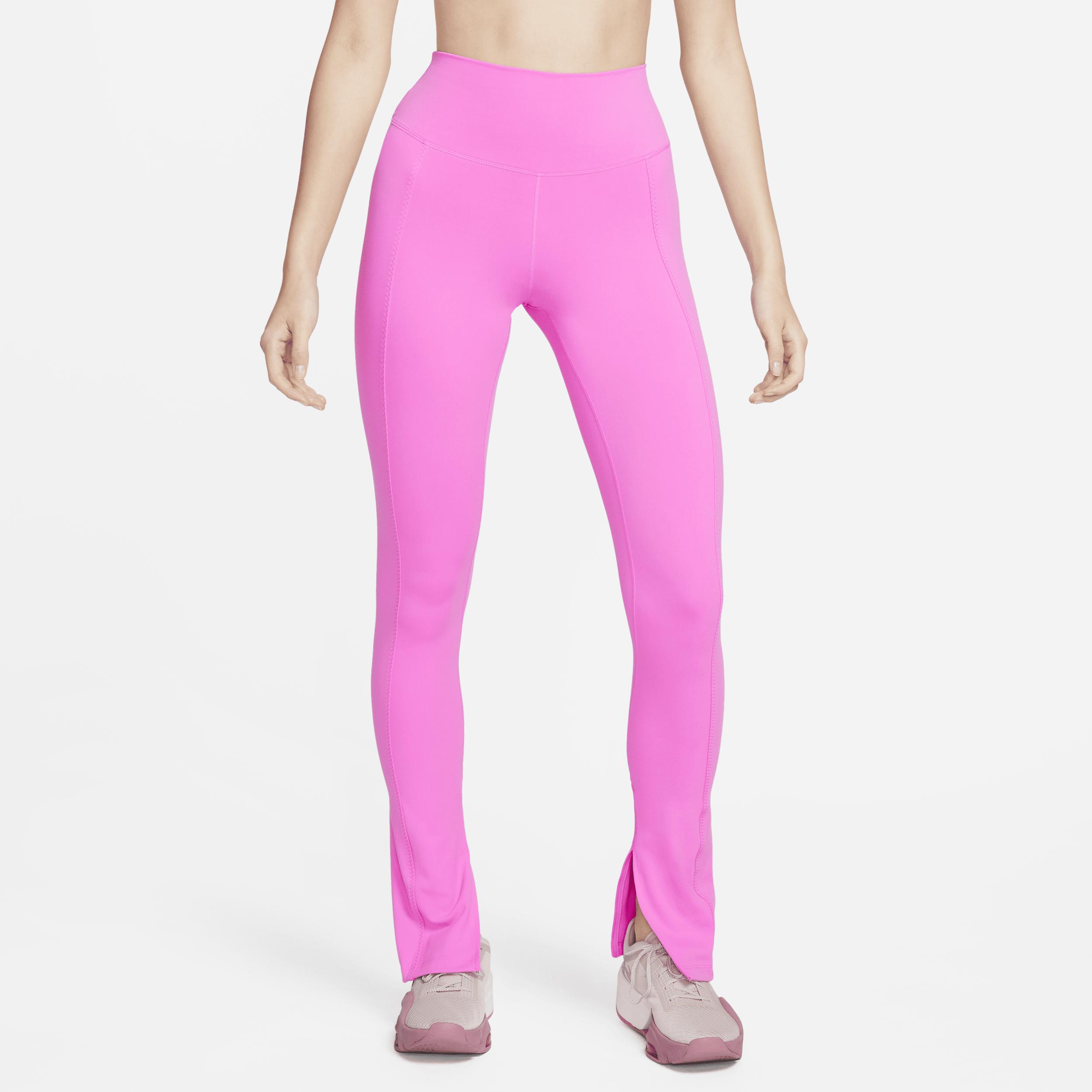 Nike Women's One High-Waisted Full-Length Split-Hem Leggings Product Image