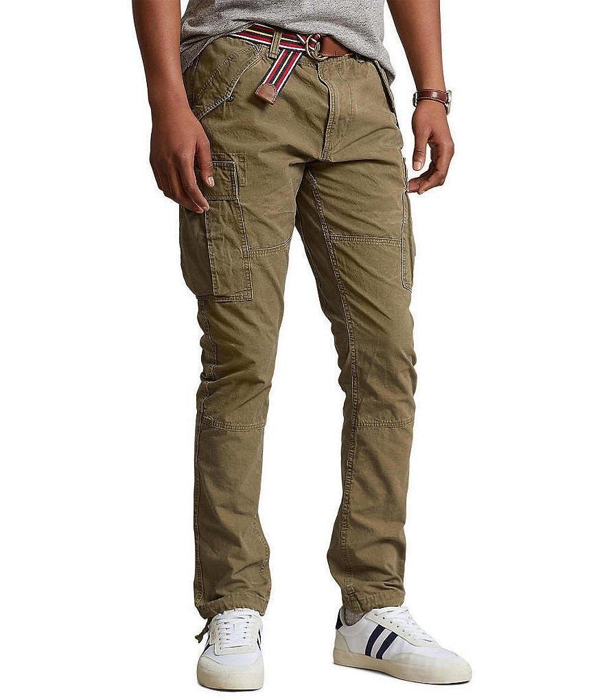 Polo Ralph Lauren Slim-Fit Canvas Cargo Pants Product Image