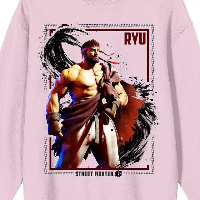 Mens Street Fighter VI Ryu In Box Graphic Tee Product Image