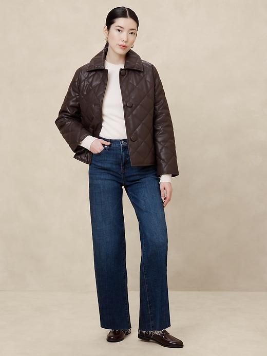 Ultra High-Rise Wide-Leg Jean Product Image