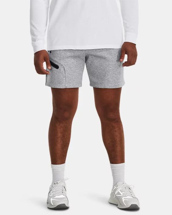 Men's UA Unstoppable Fleece Shorts Product Image