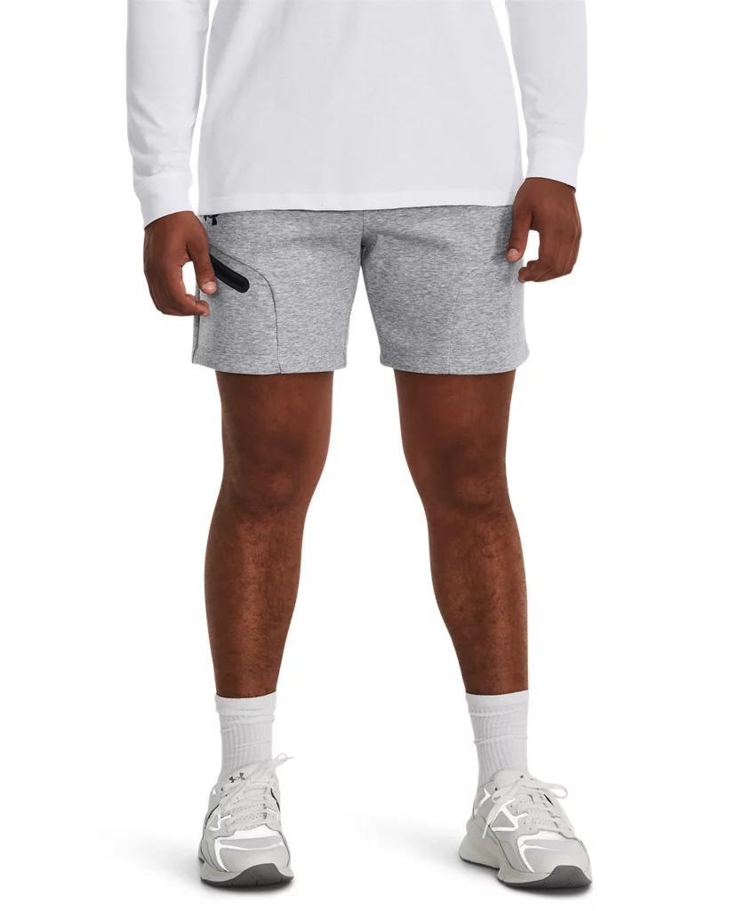 Mens UA Unstoppable Fleece Shorts Product Image