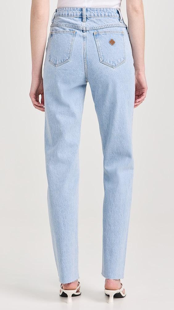 ABRAND 94 High Straight Jeans | Shopbop Product Image