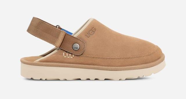 UGG Mens Goldencoast Clog Suede Sandals Product Image