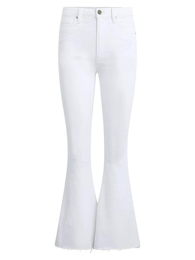 Womens Holly High-Rise Flared Jeans Product Image