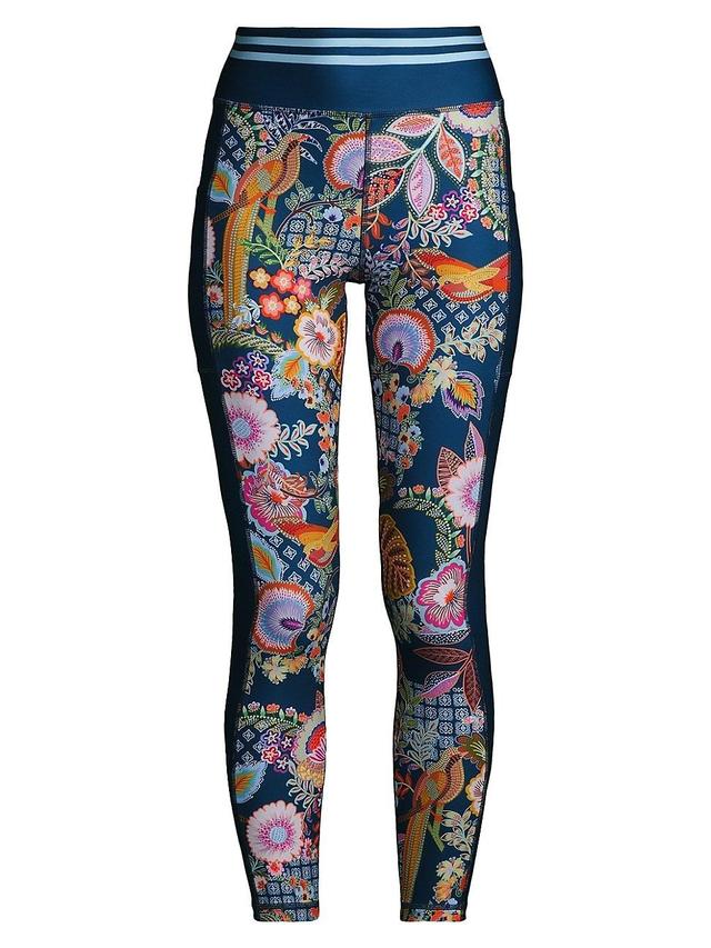 Womens Bee Active Mid-Rise Leggings Product Image