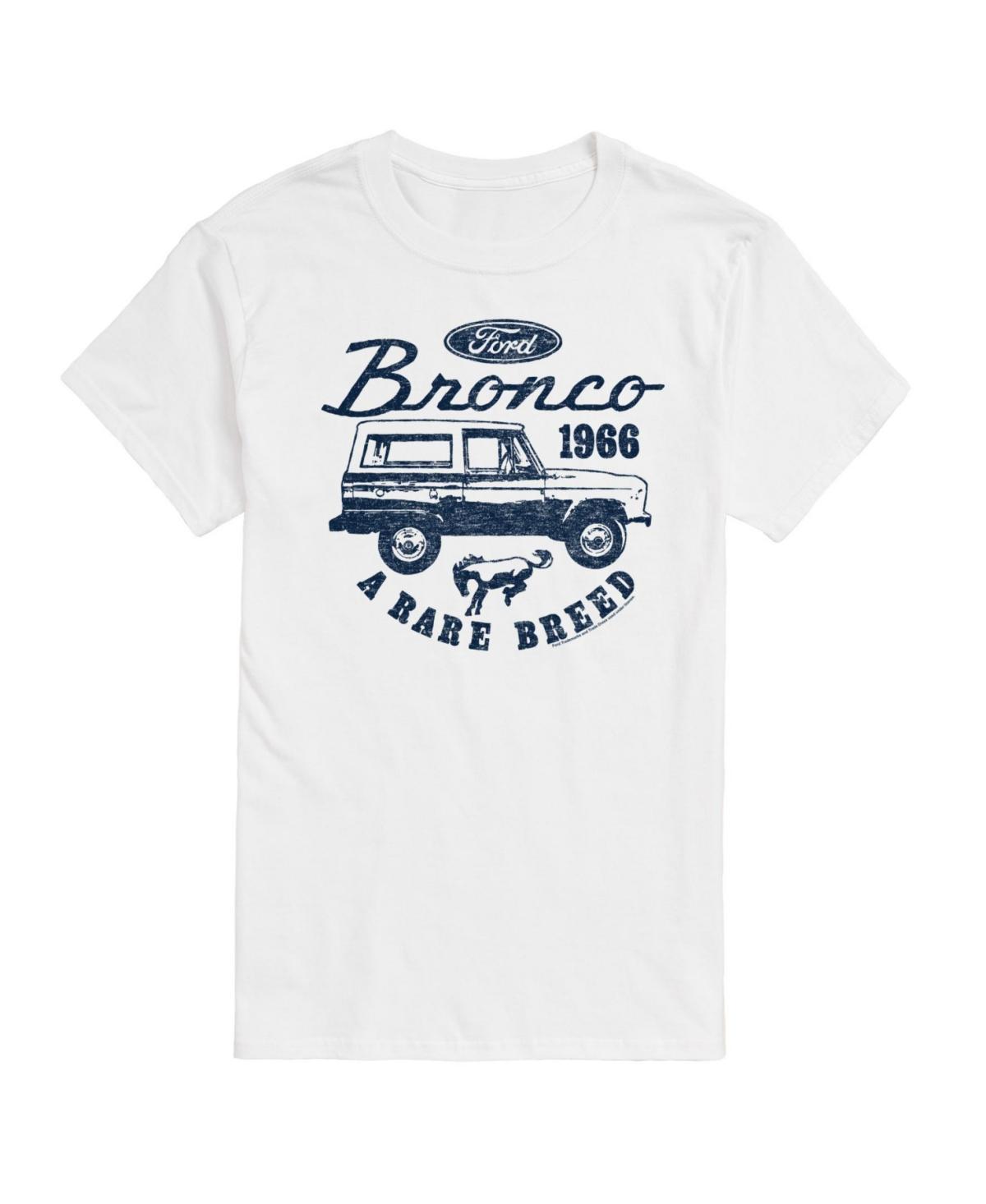 Big & Tall Ford Bronco Snowy Mountains Graphic Tee, Mens Product Image