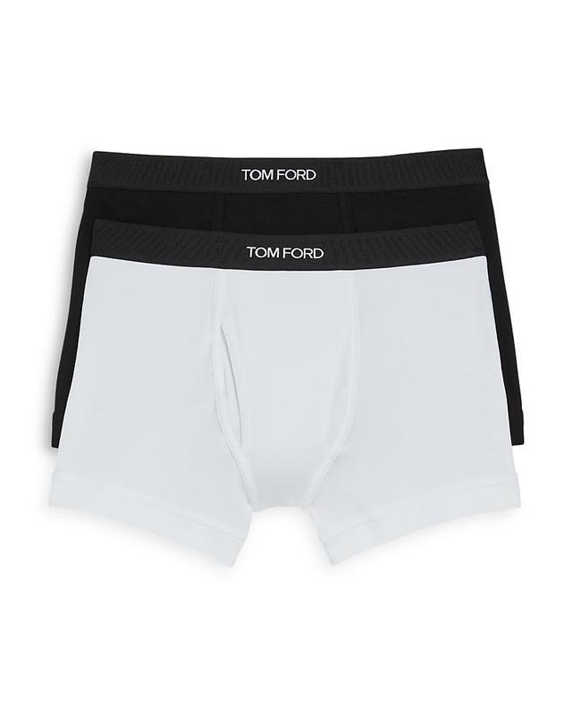 TOM FORD 2-Pack Cotton Jersey Boxer Briefs Product Image