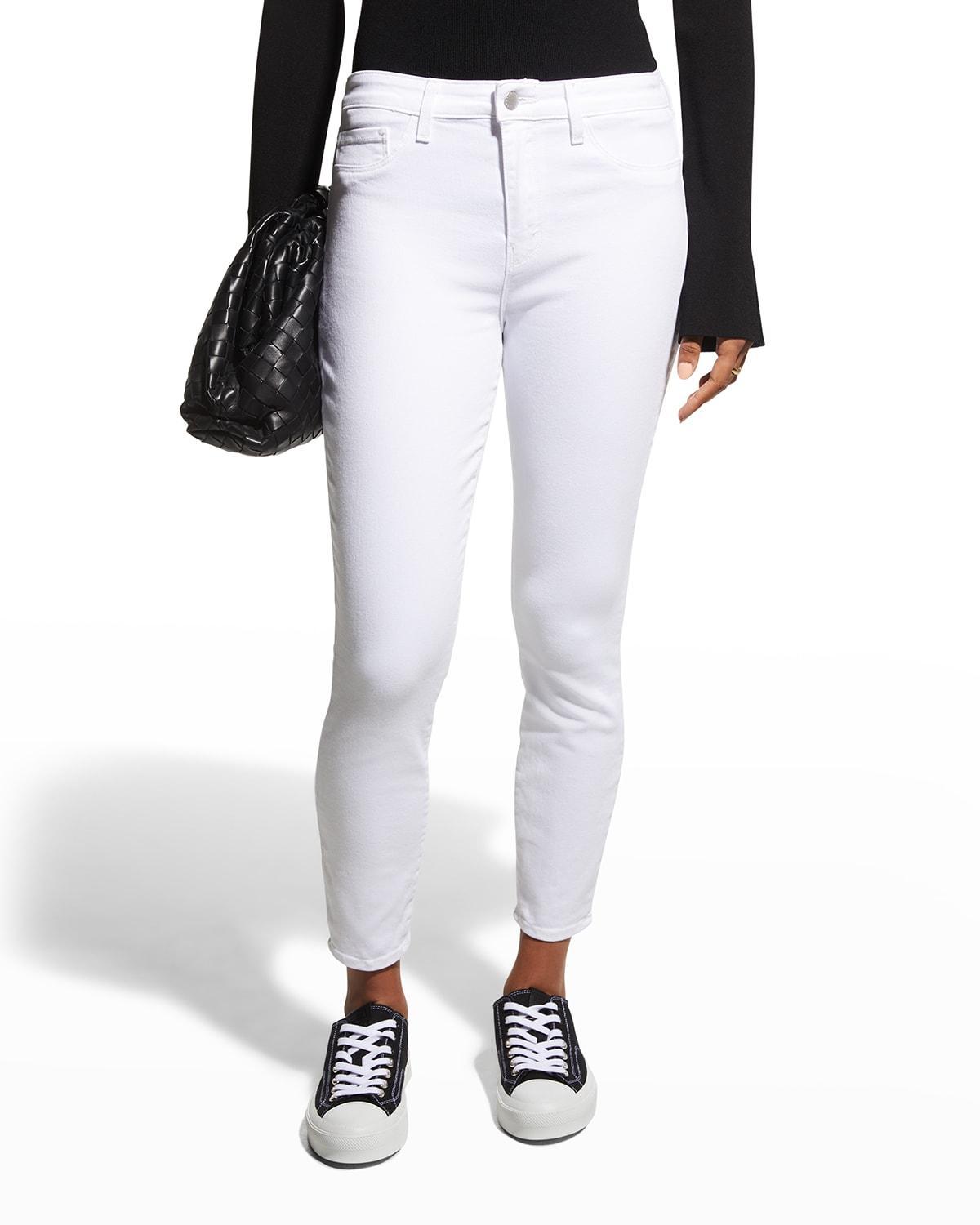 Womens Margot High-Rise Ankle Skinny Jeans Product Image