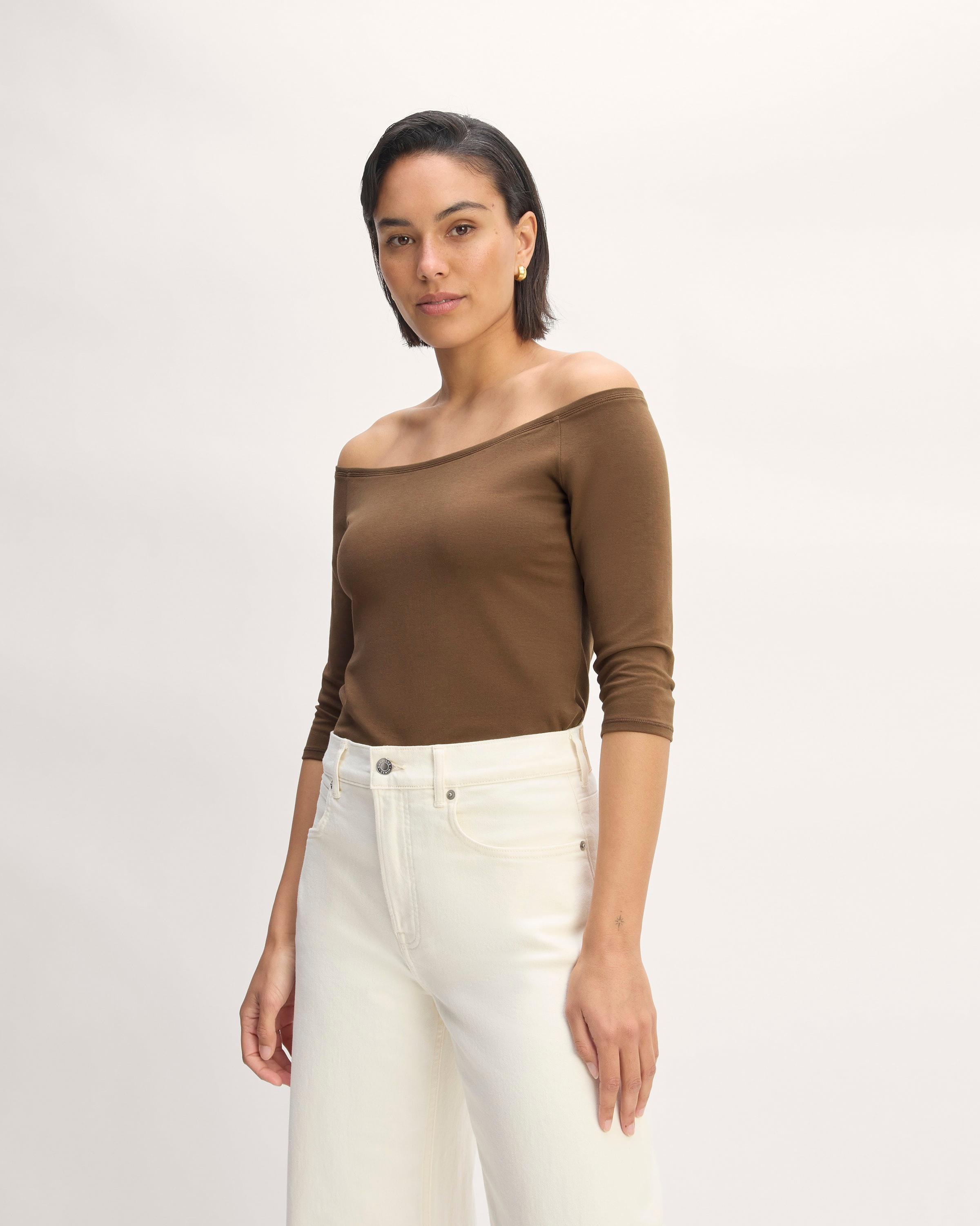 The Form Off-Shoulder Top Product Image