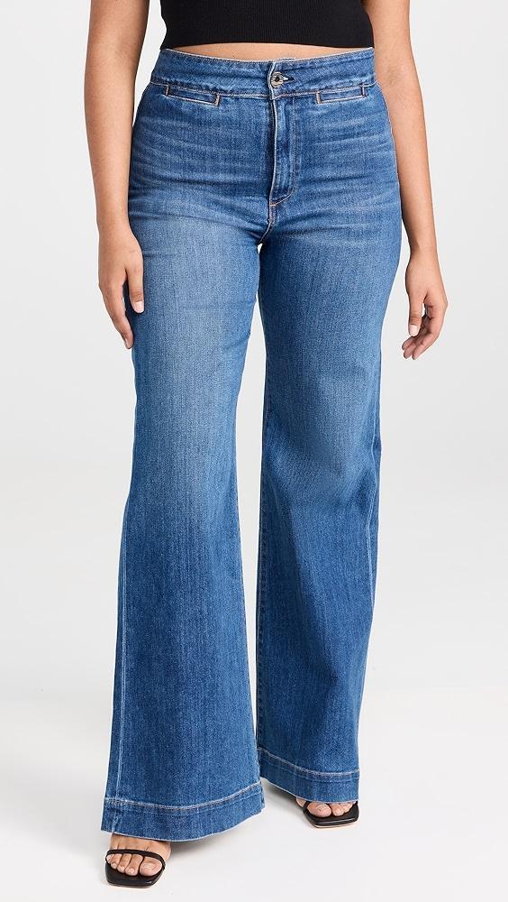 ASKK NY Brighton Wide Leg Jeans | Shopbop Product Image