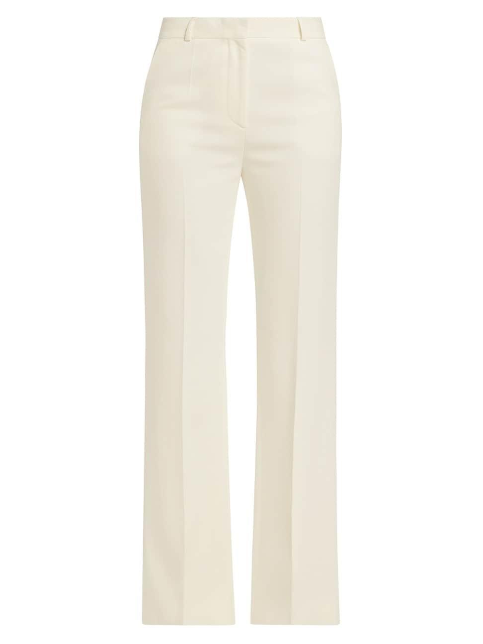 Totme Flare Leg Evening Trousers Product Image