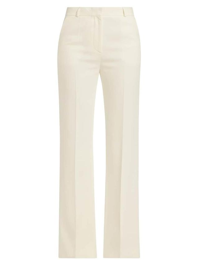 TOTEME Flare Leg Evening Trousers Product Image