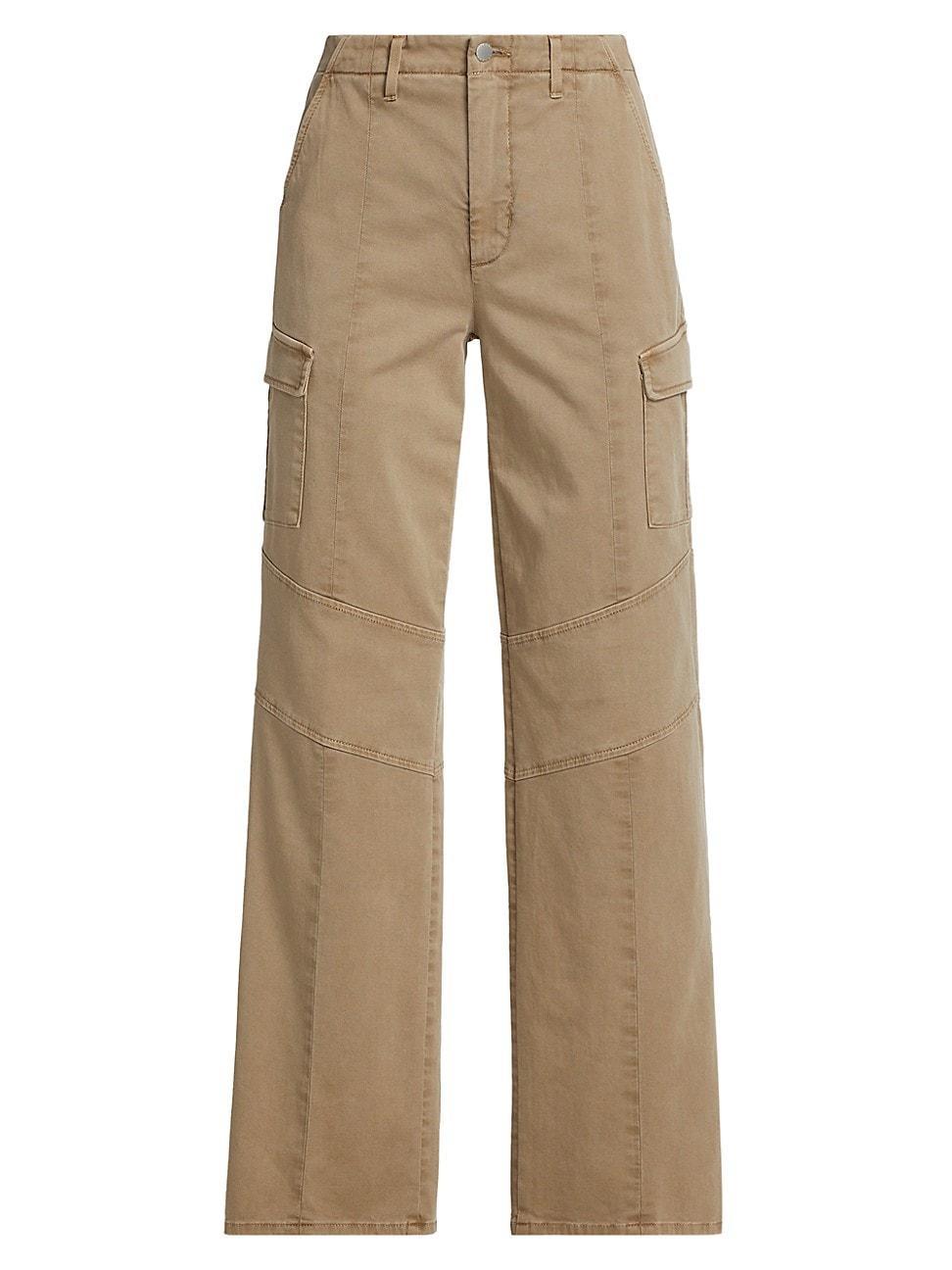 Womens Brooklyn Straight-Leg Utility Pants Product Image