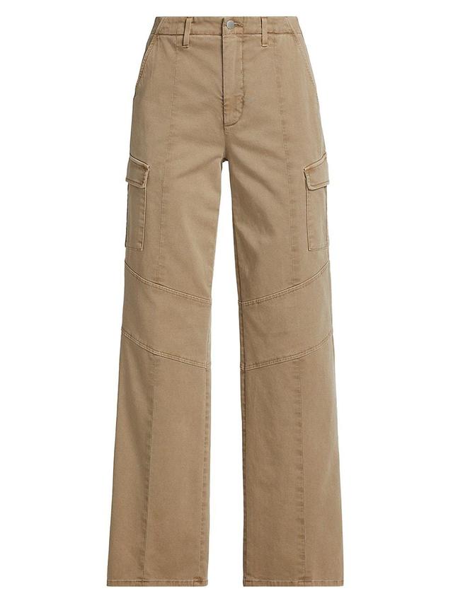 Womens Brooklyn Straight-Leg Utility Pants Product Image