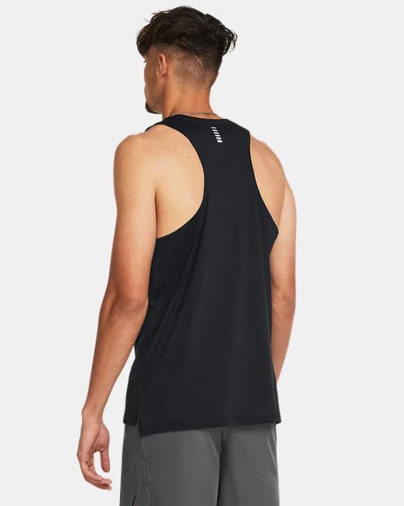 Mens UA Launch Singlet Product Image