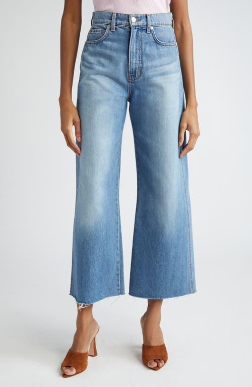 Taylor Cropped High Rise Wide-Leg Jeans Product Image