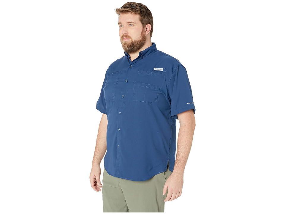 Mens Columbia PFG UPF 40 Tamiami II Short Sleeve Button-Down Shirt Product Image