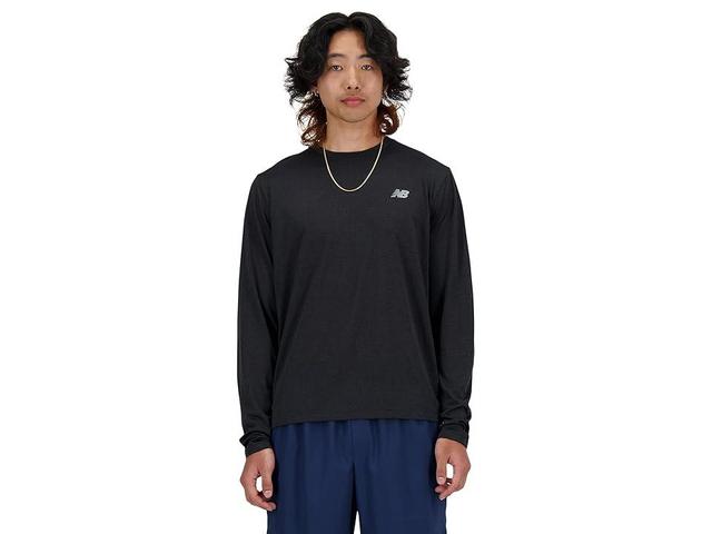 New Balance Athletics Long Sleeve Men's Clothing Product Image