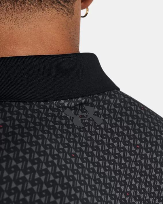 Men's UA Matchplay Printed Polo Product Image