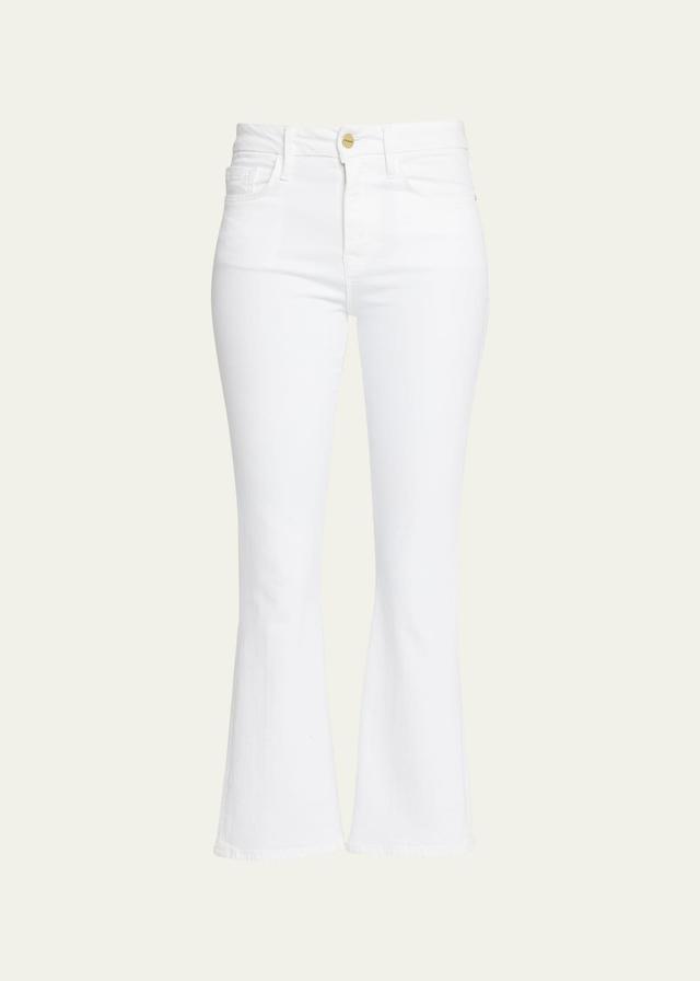 FRAME Le Crop Mini Bootcut Jeans Product Image